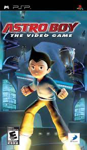Astro Boy The Video Game - PSP