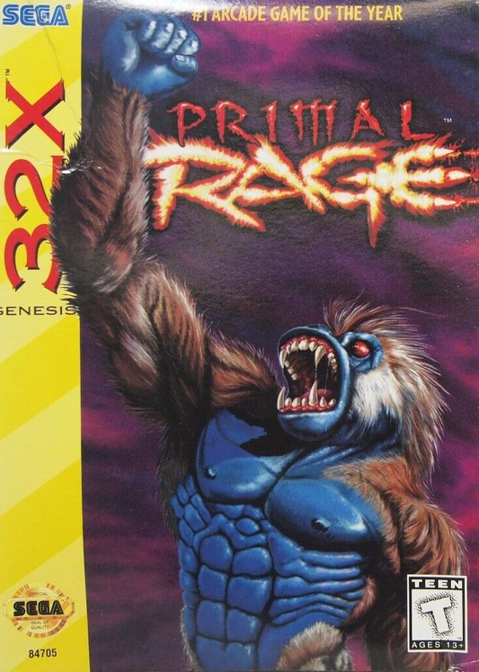 Primal Rage - 32X