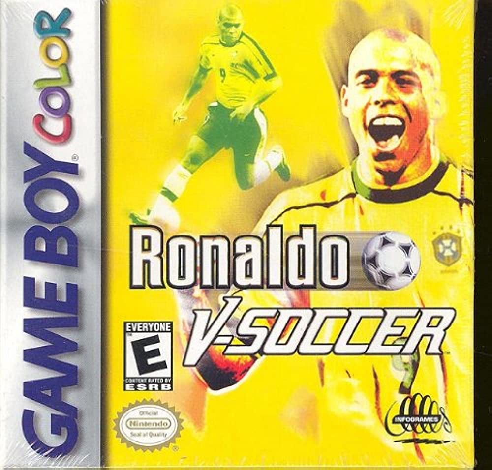 Ronaldo V-Soccer - GBC