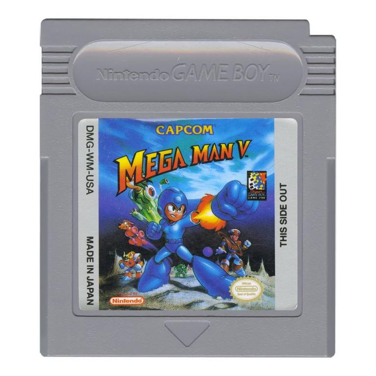 Mega Man 5 - Game Boy