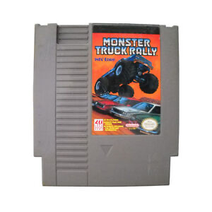 Monster Truck Rally - NES