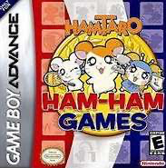 Hamtaro Ham-ham Games - Game Boy Advance