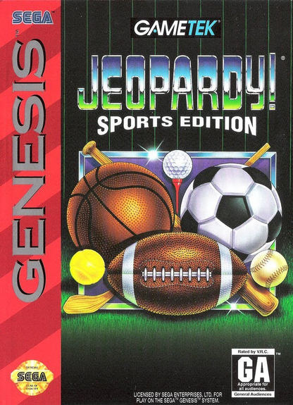 Jeopardy! Sports Edition - Genesis