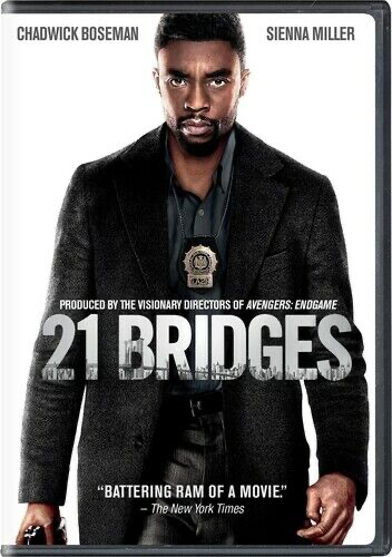21 bridges - DVD