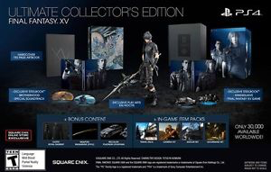 Final Fantasy XV - Ultimate Collector's Edition - PS4