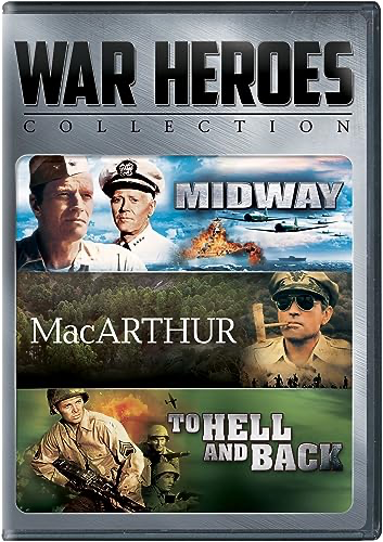 War Heroes Collection: Midway / MacArthur / To Hell And Back - DVD