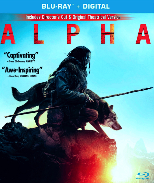 Alpha - Blu-ray Drama 2018 PG-13
