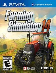 Farming Simulator 2014 - PS Vita