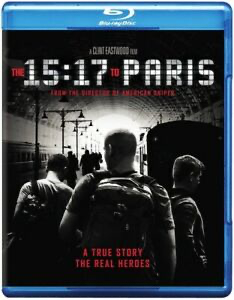 15:17 To Paris - Blu-ray Suspense/Thriller 2018 PG-13