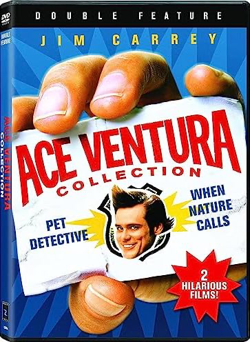 Ace Ventura: Pet Detective / Ace Ventura: When Nature Calls - DVD