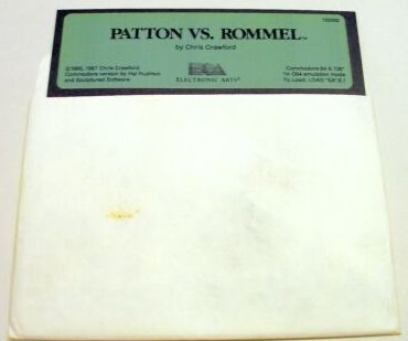Patton vs Rommel - Commodore 64
