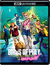 Birds of Prey and the Fantabulous Emancipation of One Harley Quinn - 4K Blu-ray Action/Comedy 2020 R
