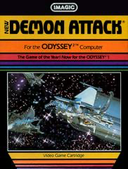 Demon Attack - Magnavox Odyssey 2