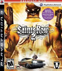 Saints Row 2 - Greatest Hits - PS3