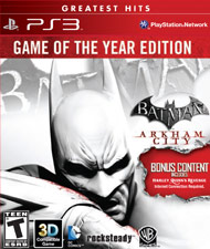 Batman: Arkham City - Game Of The Year Edition - PS3