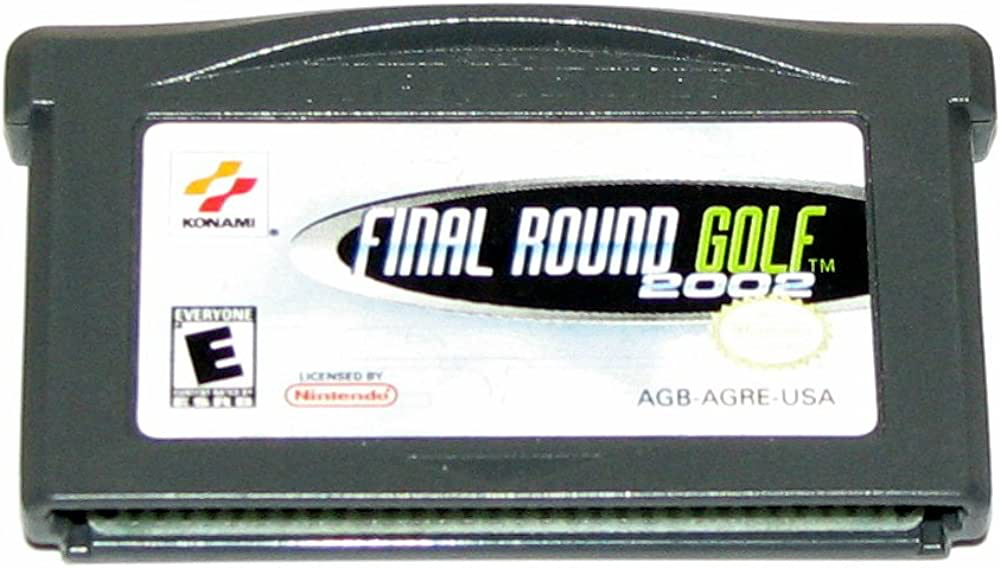 Final Round Golf 2002 - Game Boy Advance