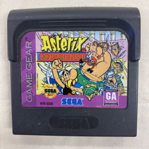 Asterix and the Great Rescue - Game Gear
