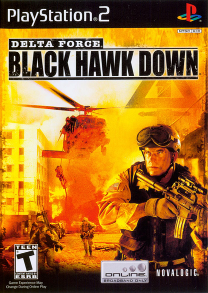 Delta Force Black Hawk Down - PS2