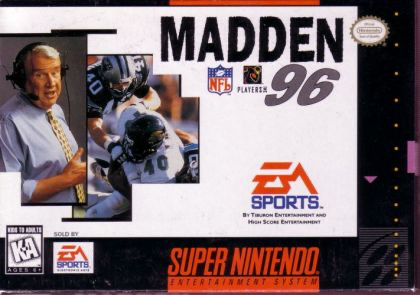 Madden NFL '96 - SNES