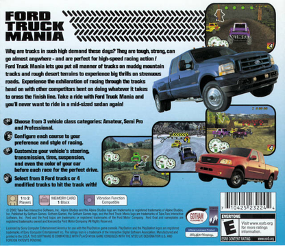 Ford Truck Mania - PS1
