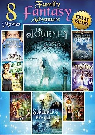 8-Film Family-Fantasy-Adventure, Vol. 1: After The Wizard / The Meeksville Ghost / The Journey / The Secret Kingdom / ... - DVD