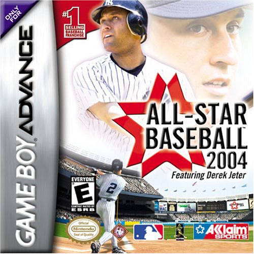 Allstar Baseball 2004 - Game Boy Advance
