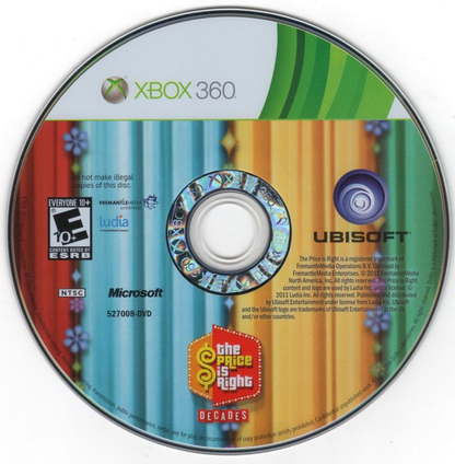 Price Is Right, The: Decades - Xbox 360