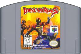 Dual Heroes - N64