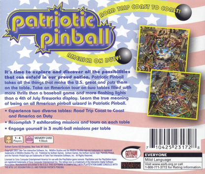Patriotic Pinball - PS1