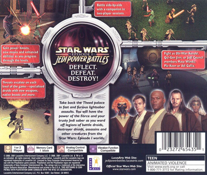 Star Wars: Episode 1 - Jedi Power Battles - PS1