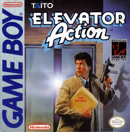 Elevator Action - Game Boy