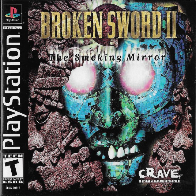 Broken Sword 2: The Smoking Mirror - PS1