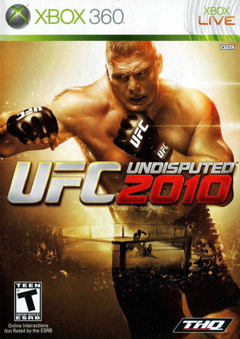 UFC 2010: Undisputed - Xbox 360