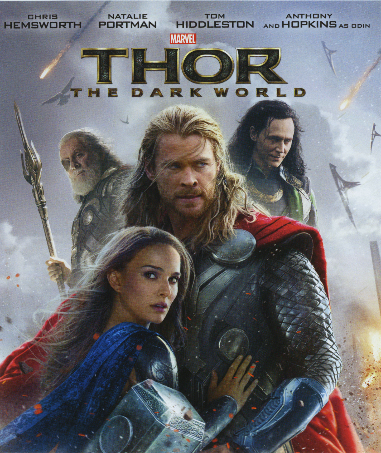 Thor: The Dark World - Blu-ray Fantasy 2013 PG-13