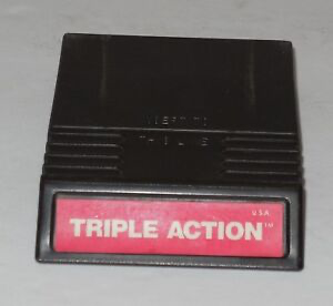 Triple Action (Red Label) - Intellivision