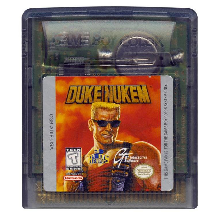 Duke Nukem - GBC