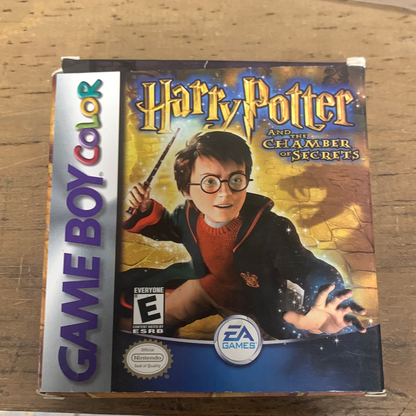 Harry Potter and the Chamber of Secrets - GBC - 308,320