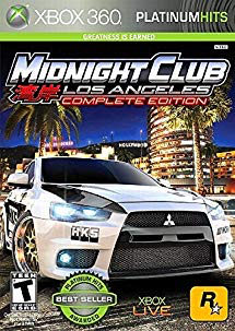 Midnight Club: Los Angeles - Complete Edition - Xbox 360