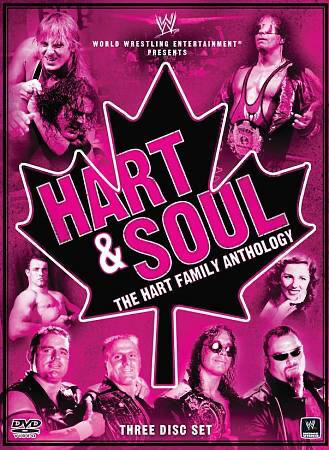 WWE: Hart & Soul: Hart Family Anthology - DVD