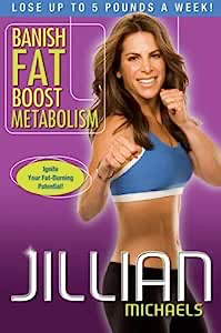 Jillian Michaels: Banish Fat Boost Metabolism - DVD