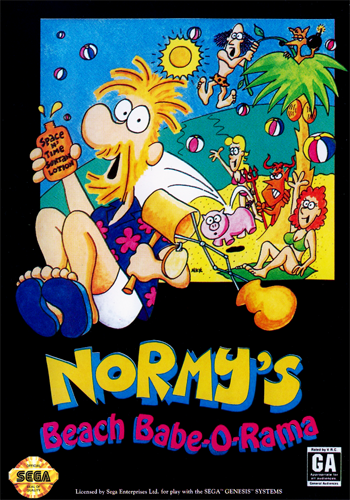 Normy's Beach Babe-O-Rama - Genesis