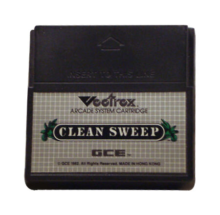 Clean Sweep - Vectrex