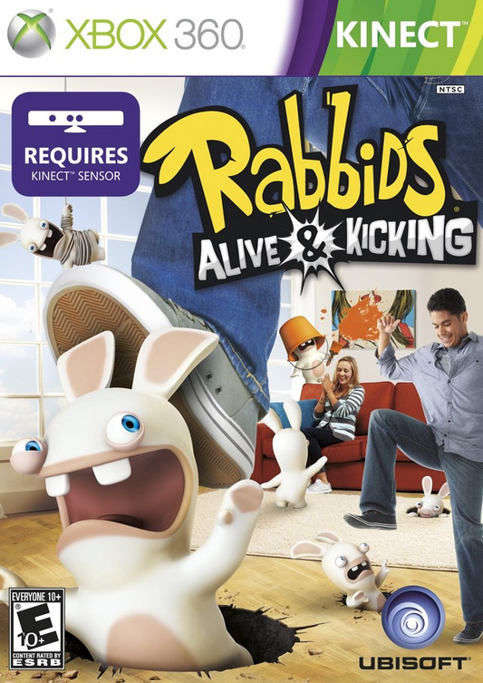 Raving Rabbids: Alive & Kicking - Xbox 360