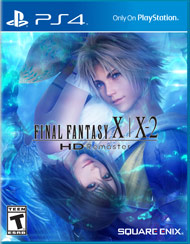 Final Fantasy X/X-2 HD - PS4