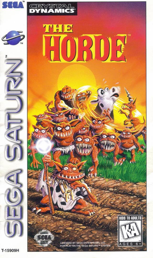 Horde, The - Sega Saturn