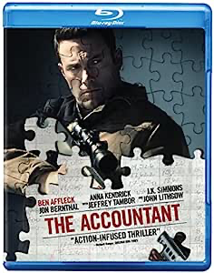 Accountant - Blu-ray Thriller 2016 R