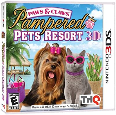 Paws & Claws: Pampered Pets Resort - 3DS