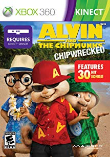 Alvin & Chipmunks: Chipwrecked - Xbox 360