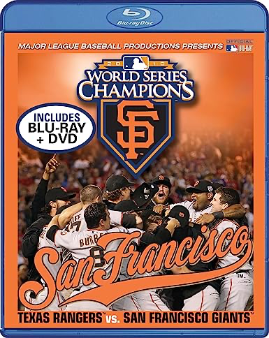 2010 World Series: The Official MLB Release - Blu-ray Sports 2010 NR