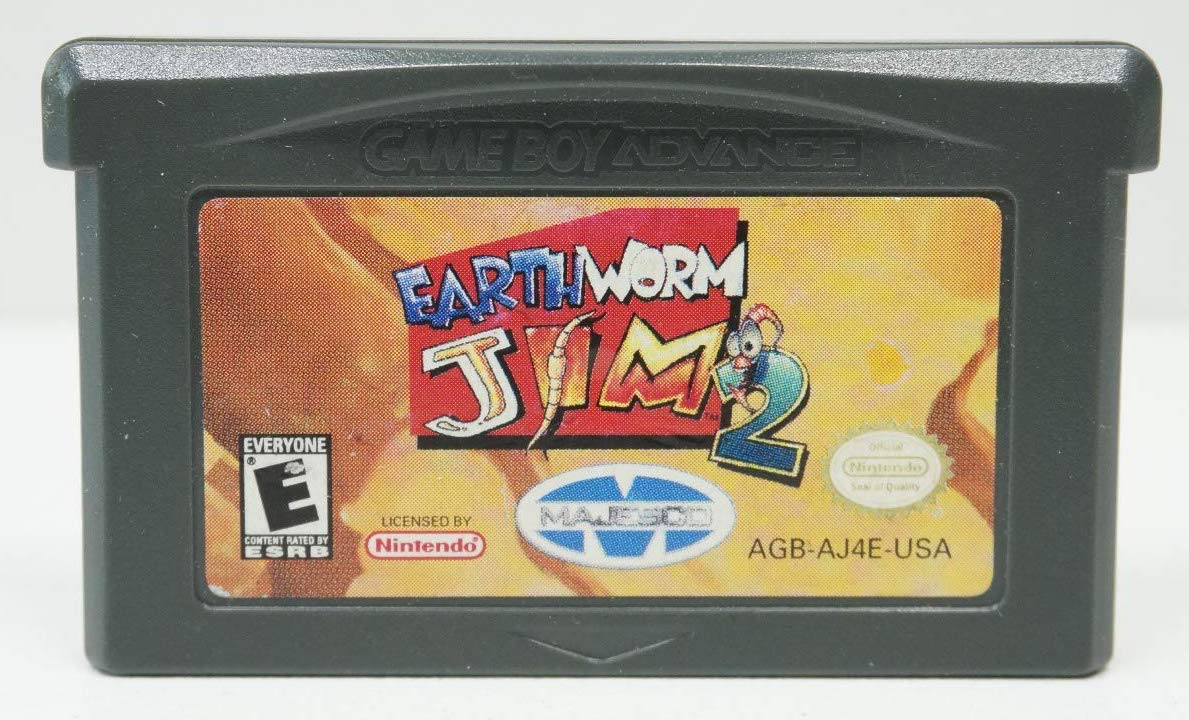 Earthworm Jim 2 - GBA